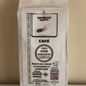 café artisanal robusta